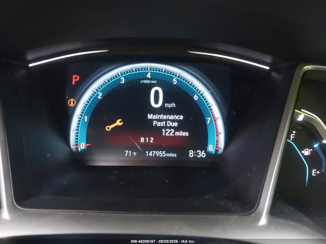 Продажа на аукционе авто 2016 Honda Civic Ex, vin: 2HGFC2F70GH531627, номер лота: 46206167