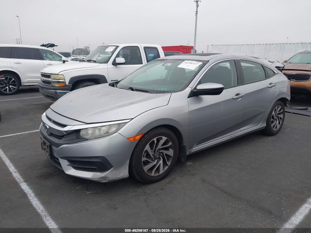 Продажа на аукционе авто 2016 Honda Civic Ex, vin: 2HGFC2F70GH531627, номер лота: 46206167