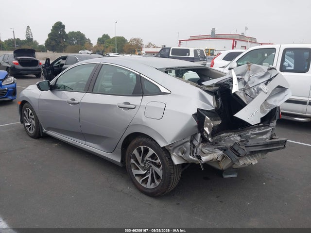 Продажа на аукционе авто 2016 Honda Civic Ex, vin: 2HGFC2F70GH531627, номер лота: 46206167