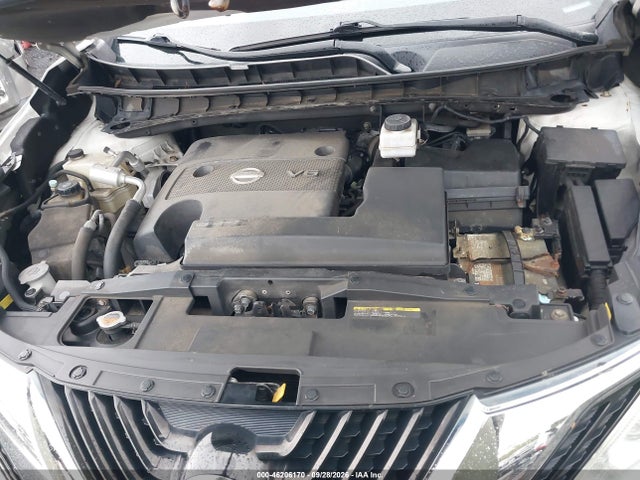 46206170 :رقم المزاد ، 5N1AZ2MH2HN118079 vin ، 2017 Nissan Murano Sv مزاد بيع