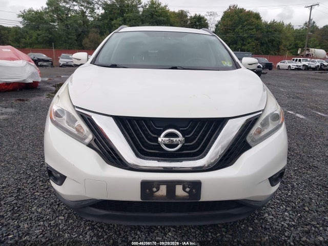 46206170 :رقم المزاد ، 5N1AZ2MH2HN118079 vin ، 2017 Nissan Murano Sv مزاد بيع