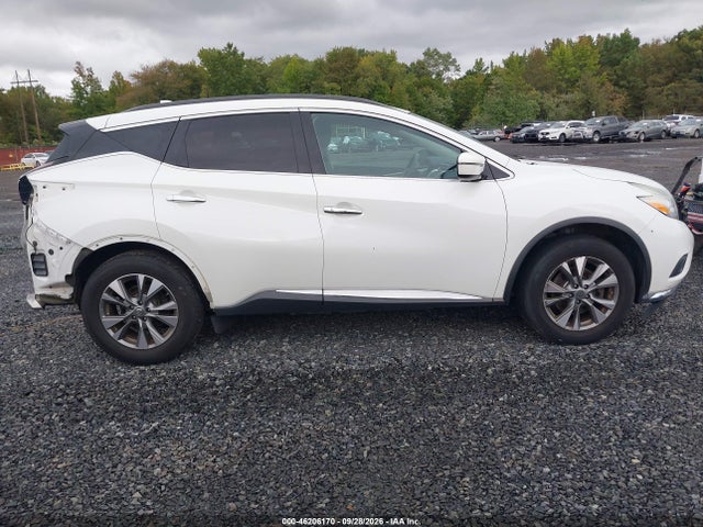 46206170 :رقم المزاد ، 5N1AZ2MH2HN118079 vin ، 2017 Nissan Murano Sv مزاد بيع
