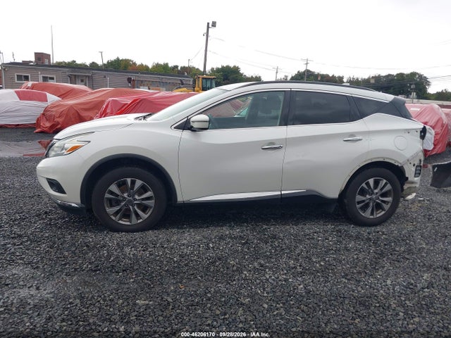 46206170 :رقم المزاد ، 5N1AZ2MH2HN118079 vin ، 2017 Nissan Murano Sv مزاد بيع