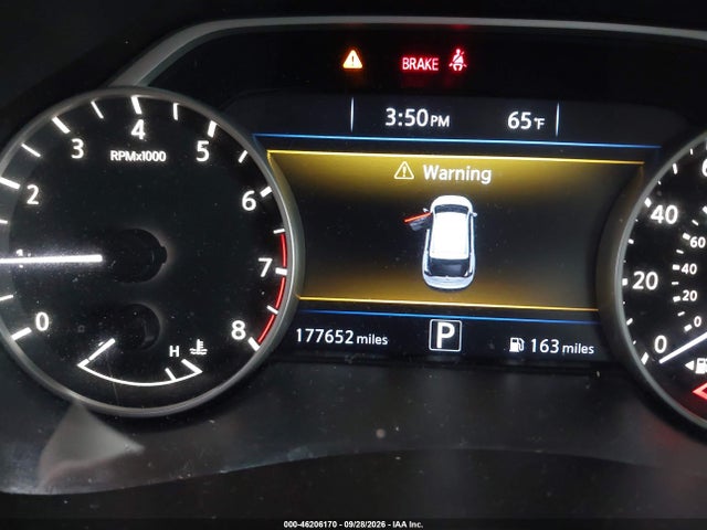 46206170 :رقم المزاد ، 5N1AZ2MH2HN118079 vin ، 2017 Nissan Murano Sv مزاد بيع