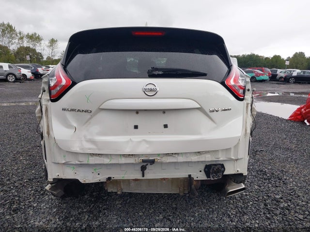 46206170 :رقم المزاد ، 5N1AZ2MH2HN118079 vin ، 2017 Nissan Murano Sv مزاد بيع
