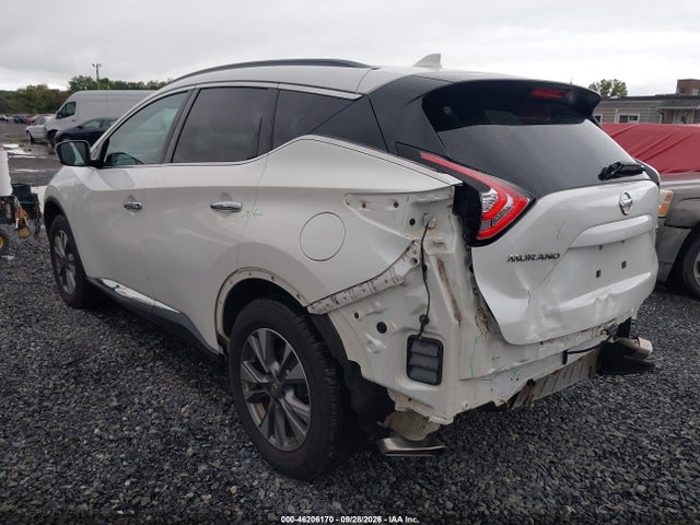 46206170 :رقم المزاد ، 5N1AZ2MH2HN118079 vin ، 2017 Nissan Murano Sv مزاد بيع