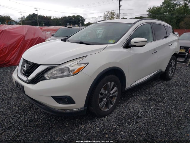46206170 :رقم المزاد ، 5N1AZ2MH2HN118079 vin ، 2017 Nissan Murano Sv مزاد بيع