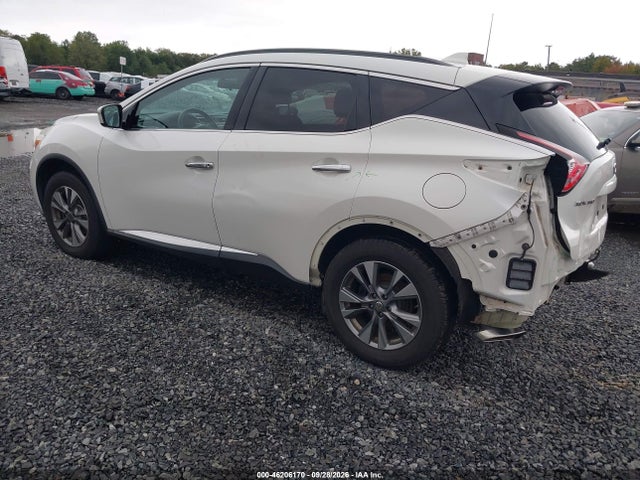 46206170 :رقم المزاد ، 5N1AZ2MH2HN118079 vin ، 2017 Nissan Murano Sv مزاد بيع
