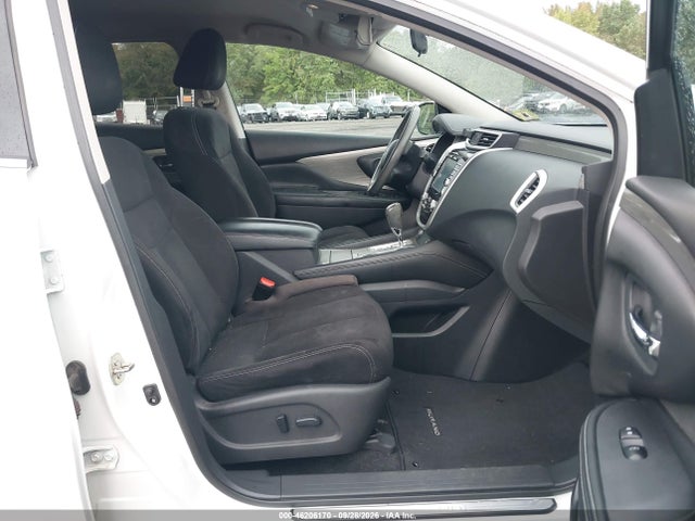 46206170 :رقم المزاد ، 5N1AZ2MH2HN118079 vin ، 2017 Nissan Murano Sv مزاد بيع
