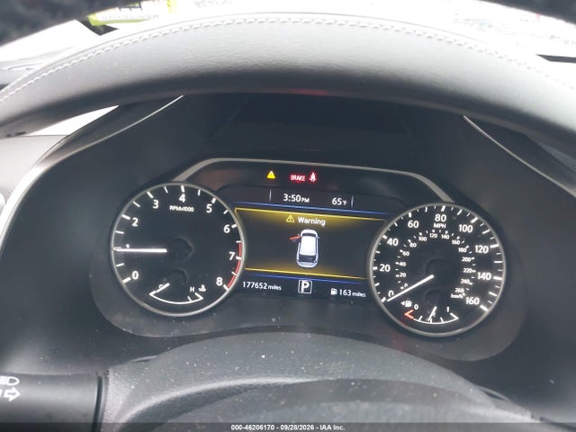 46206170 :رقم المزاد ، 5N1AZ2MH2HN118079 vin ، 2017 Nissan Murano Sv مزاد بيع