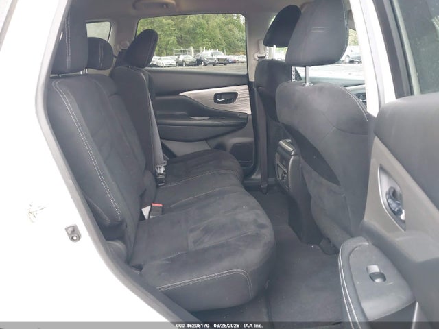 46206170 :رقم المزاد ، 5N1AZ2MH2HN118079 vin ، 2017 Nissan Murano Sv مزاد بيع