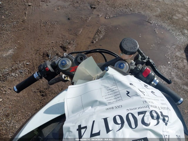 Aukcja sprzedaży 2006 Suzuki Gsx-r600 K6, vin: JS1GN7DA462101108, numer aukcji: 46206174