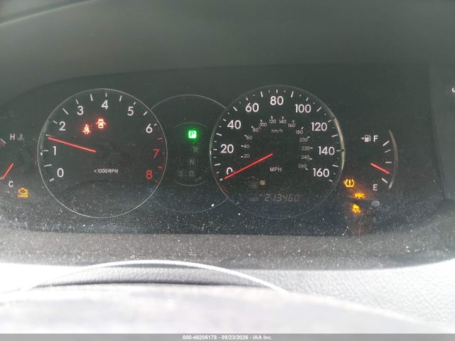 46206178 :رقم المزاد ، 4T1BK36B57U225199 vin ، 2007 Toyota Avalon Touring مزاد بيع