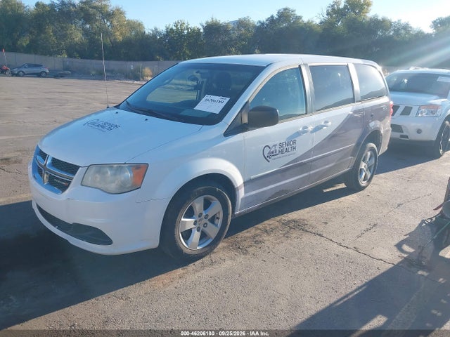Dodge Grand Caravan Se 2014 2C4RDGBG8ER451513 Image 2