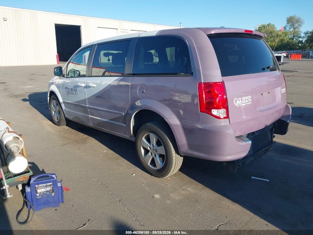 Dodge Grand Caravan Se 2014 2C4RDGBG8ER451513 Image 3