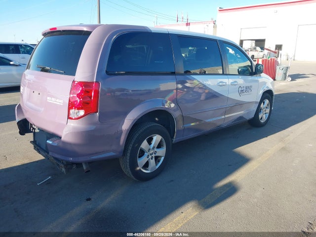 Dodge Grand Caravan Se 2014 2C4RDGBG8ER451513 Image 4