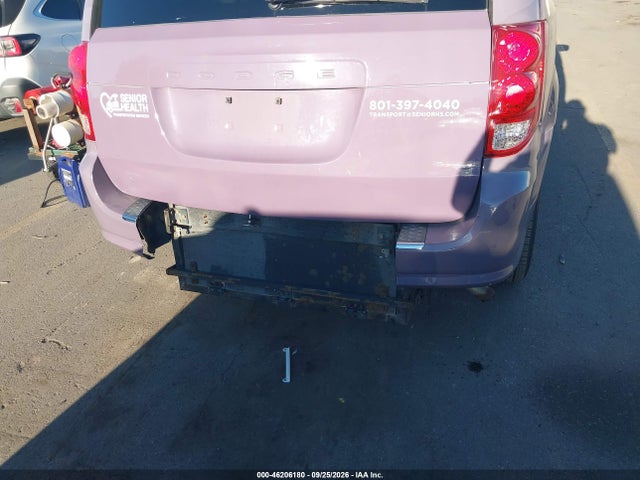 Dodge Grand Caravan Se 2014 2C4RDGBG8ER451513 Image 6