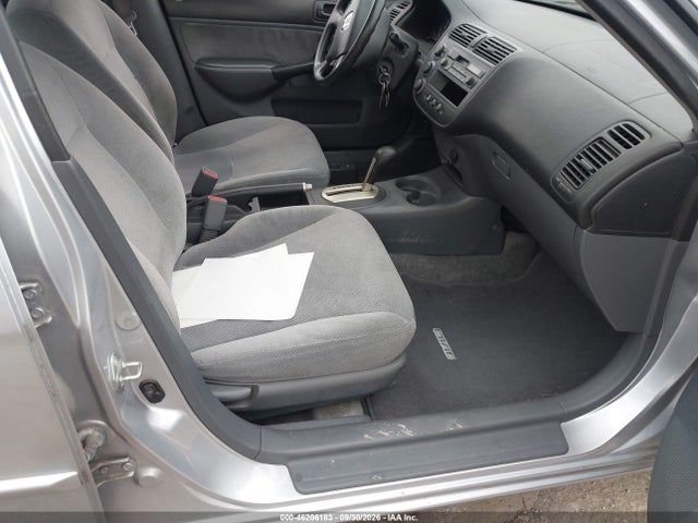 46206183 :رقم المزاد ، 2HGES16521H539937 vin ، 2001 Honda Civic Lx مزاد بيع