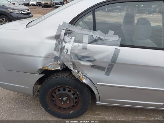 46206183 :رقم المزاد ، 2HGES16521H539937 vin ، 2001 Honda Civic Lx مزاد بيع