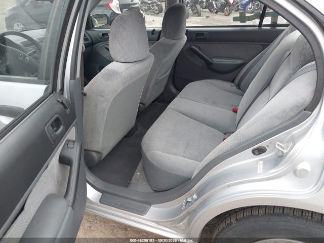 46206183 :رقم المزاد ، 2HGES16521H539937 vin ، 2001 Honda Civic Lx مزاد بيع