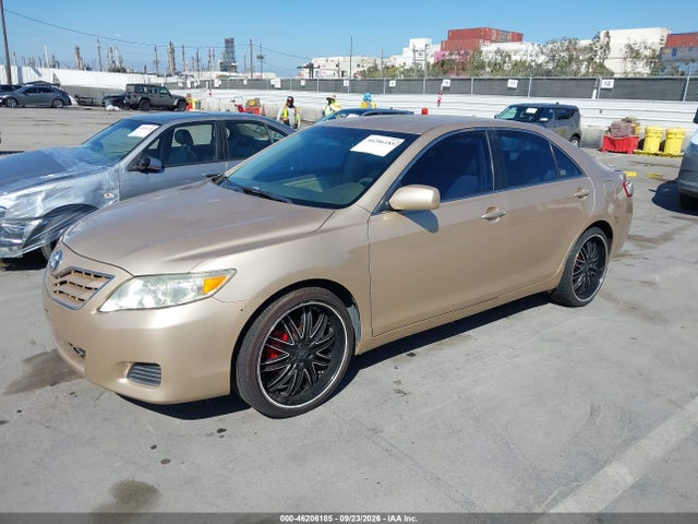 46206185 :رقم المزاد ، 4T1BF3EK6BU765031 vin ، 2011 Toyota Camry Le مزاد بيع