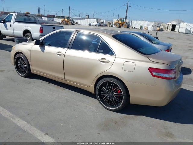 46206185 :رقم المزاد ، 4T1BF3EK6BU765031 vin ، 2011 Toyota Camry Le مزاد بيع