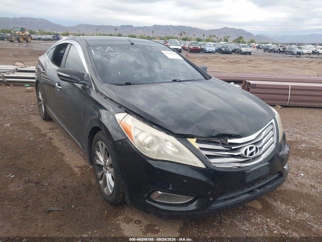Auction sale of the 2012 Hyundai Azera, vin: KMHFG4JG0CA127432, lot number: 46206188