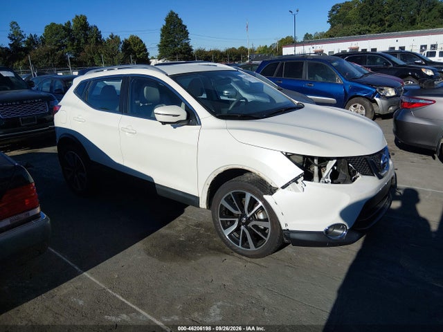 46206198 :رقم المزاد ، JN1BJ1CP0HW008292 vin ، 2017 Nissan Rogue Sport Sl مزاد بيع