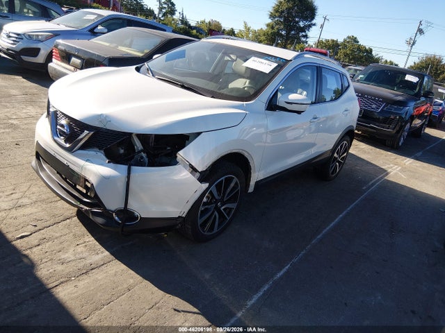 46206198 :رقم المزاد ، JN1BJ1CP0HW008292 vin ، 2017 Nissan Rogue Sport Sl مزاد بيع