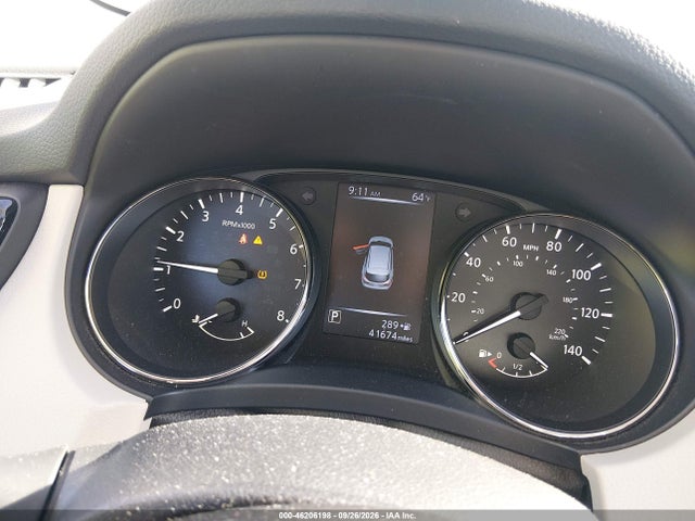 46206198 :رقم المزاد ، JN1BJ1CP0HW008292 vin ، 2017 Nissan Rogue Sport Sl مزاد بيع