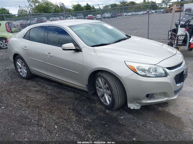46206210 :رقم المزاد ، 1G11D5SL0FF133269 vin ، 2015 Chevrolet Malibu 2lt مزاد بيع