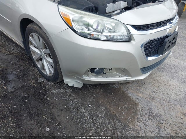 46206210 :رقم المزاد ، 1G11D5SL0FF133269 vin ، 2015 Chevrolet Malibu 2lt مزاد بيع