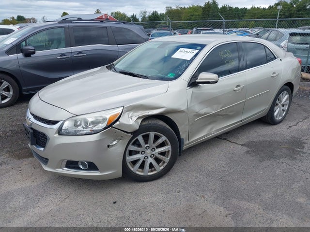 46206210 :رقم المزاد ، 1G11D5SL0FF133269 vin ، 2015 Chevrolet Malibu 2lt مزاد بيع