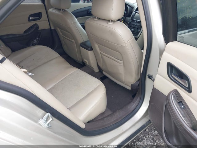 46206210 :رقم المزاد ، 1G11D5SL0FF133269 vin ، 2015 Chevrolet Malibu 2lt مزاد بيع