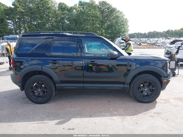 Продажа на аукционе авто 2021 Ford Bronco Sport, vin: 3FMCR9A66MRB20994, номер лота: 46206214
