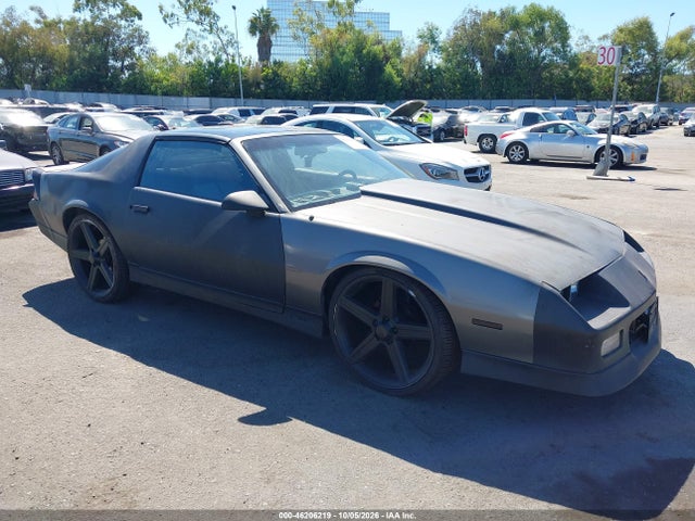 46206219 :رقم المزاد ، 1G1FP21E4KL105338 vin ، 1989 Chevrolet Camaro مزاد بيع