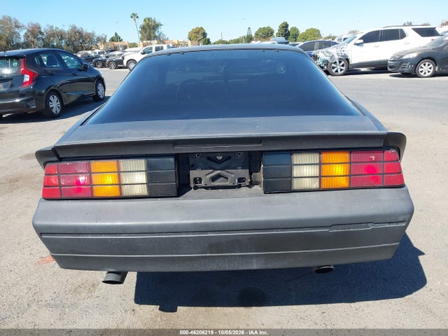46206219 :رقم المزاد ، 1G1FP21E4KL105338 vin ، 1989 Chevrolet Camaro مزاد بيع