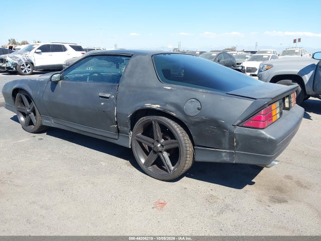 46206219 :رقم المزاد ، 1G1FP21E4KL105338 vin ، 1989 Chevrolet Camaro مزاد بيع