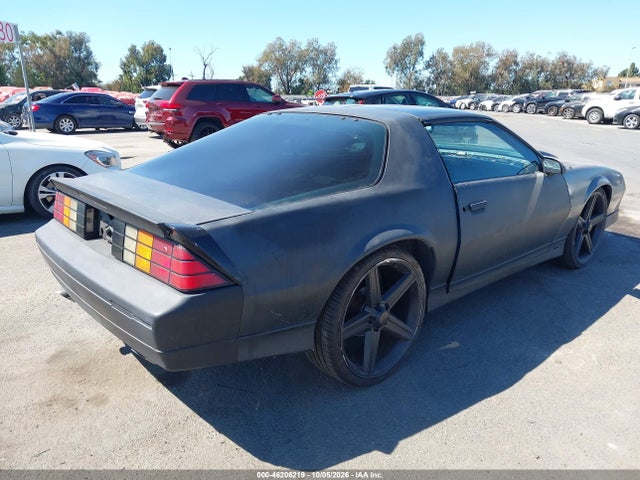 46206219 :رقم المزاد ، 1G1FP21E4KL105338 vin ، 1989 Chevrolet Camaro مزاد بيع