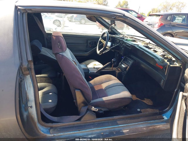 46206219 :رقم المزاد ، 1G1FP21E4KL105338 vin ، 1989 Chevrolet Camaro مزاد بيع