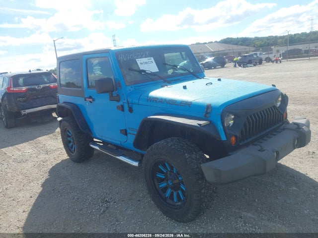 46206228 :رقم المزاد ، 1J4AA2D17AL182547 vin ، 2010 Jeep Wrangler Sport مزاد بيع