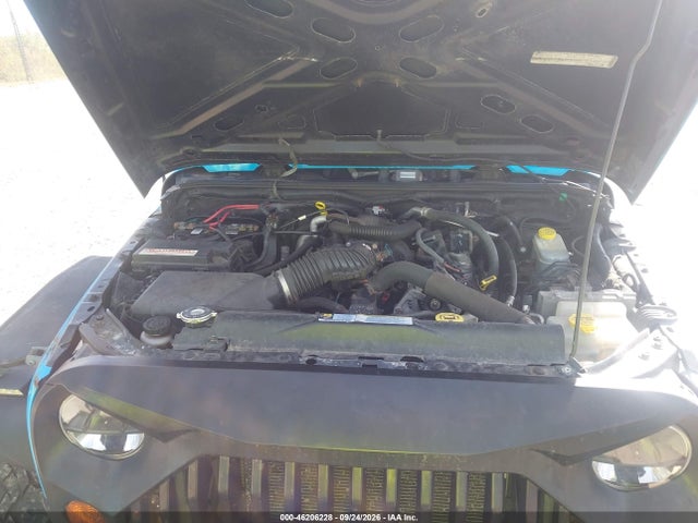 2010 Jeep Wrangler Sport მანქანა იყიდება აუქციონზე, vin: 1J4AA2D17AL182547, აუქციონის ნომერი: 46206228