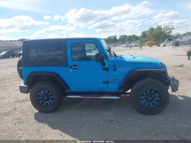 2010 Jeep Wrangler Sport მანქანა იყიდება აუქციონზე, vin: 1J4AA2D17AL182547, აუქციონის ნომერი: 46206228