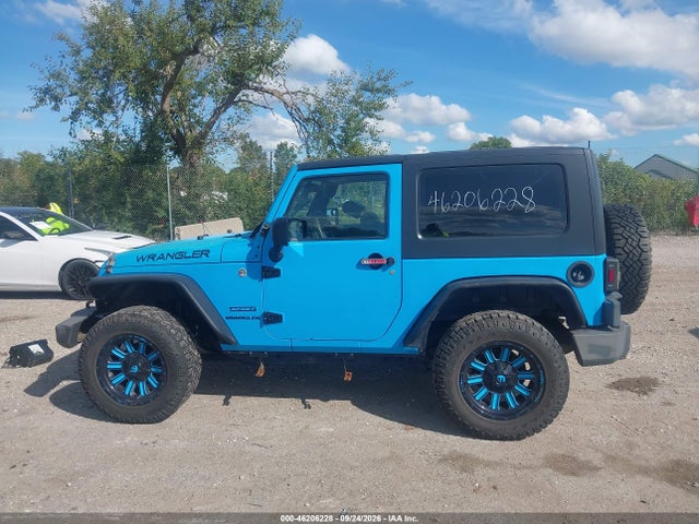 2010 Jeep Wrangler Sport მანქანა იყიდება აუქციონზე, vin: 1J4AA2D17AL182547, აუქციონის ნომერი: 46206228