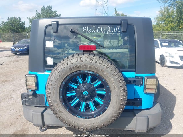 2010 Jeep Wrangler Sport მანქანა იყიდება აუქციონზე, vin: 1J4AA2D17AL182547, აუქციონის ნომერი: 46206228