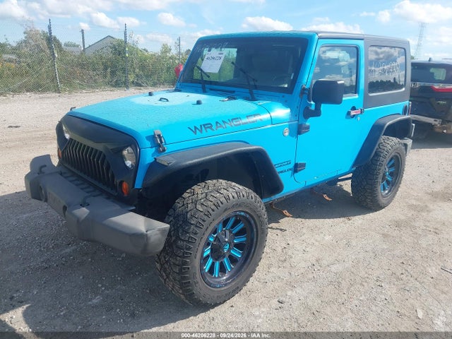 2010 Jeep Wrangler Sport მანქანა იყიდება აუქციონზე, vin: 1J4AA2D17AL182547, აუქციონის ნომერი: 46206228