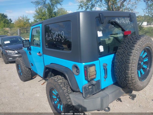 2010 Jeep Wrangler Sport მანქანა იყიდება აუქციონზე, vin: 1J4AA2D17AL182547, აუქციონის ნომერი: 46206228