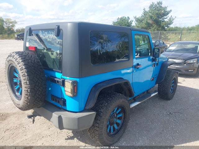 2010 Jeep Wrangler Sport მანქანა იყიდება აუქციონზე, vin: 1J4AA2D17AL182547, აუქციონის ნომერი: 46206228