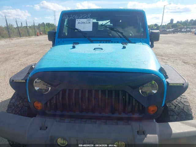 2010 Jeep Wrangler Sport მანქანა იყიდება აუქციონზე, vin: 1J4AA2D17AL182547, აუქციონის ნომერი: 46206228