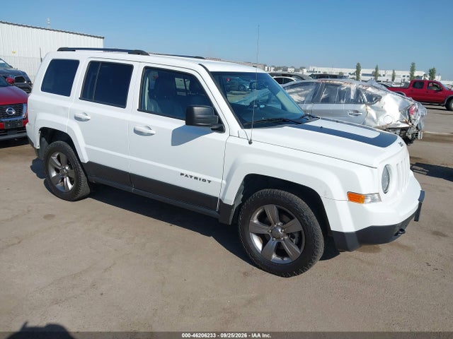2016 Jeep Patriot Sport Se მანქანა იყიდება აუქციონზე, vin: 1C4NJRBB0GD597644, აუქციონის ნომერი: 46206233